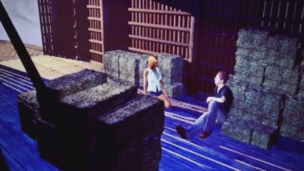 The animation shot: Dikongkek dalam bangsal