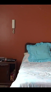 Beautiful Stepmom Masturbates Watching Porn on TV