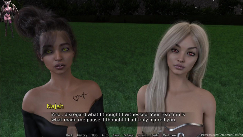 Deadman Gaming: Sun Breed 3吸血鬼フェラチオ