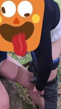 Exhib doğa ateşli bir üçlü sekse dönüşüyor