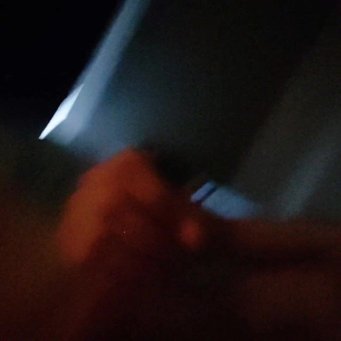 Sexy Ginger: Rub hard cock