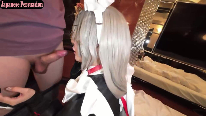 Asian happy ending: Cosplayer with Pure Image Reveals Secret Side, Post-event Mood Turns...