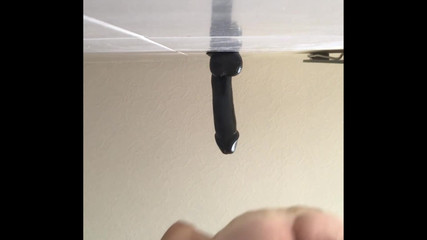 bigears: Khung cảnh tuyệt vời khi cưỡi cu giả lớn màu đen