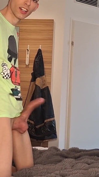 Cute Rafael Fuck D Ass Sexy Chudy Facet oklep jebanie jak Maschina