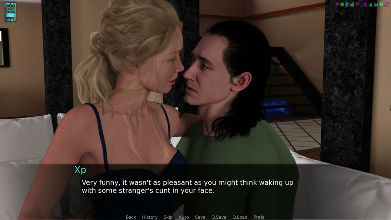 Porny Games: Bandar syurga oleh arch berpinta - cuckold membersihkan pepek selepas kongkek...