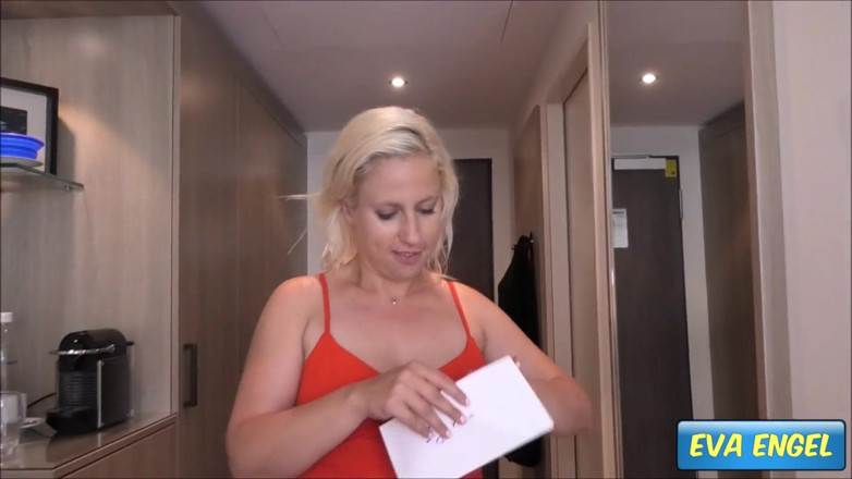 Eva Engel: Creampie tidak sengaja - Adakah saya hamil?