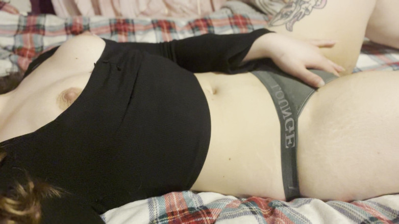 Naughty Vixen: Rubbing My Clit Through My Soaked Panties
