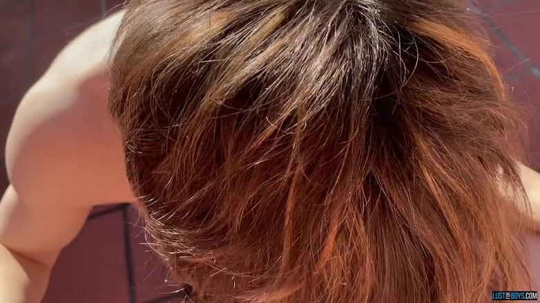 Lust for boys: 야외에서 따먹히는 자지 미친 소년 - 3부