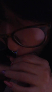 Mu Best Friend Tattoed Come to Homework and End Doing Blowjob