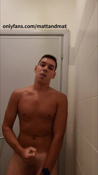 Matt_AP: Jerking off at work