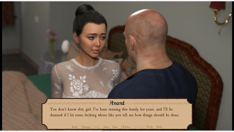 XXX Games Bunk: Cerita pendek ntr - permainan game - permainan peran - tradisi aneh - bagian 1