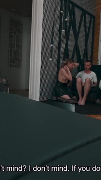 S5e4 Bts Pt1: Step Mom & Fanta Sie Blowjob Prep w Sexy Złośliwiec Setup?