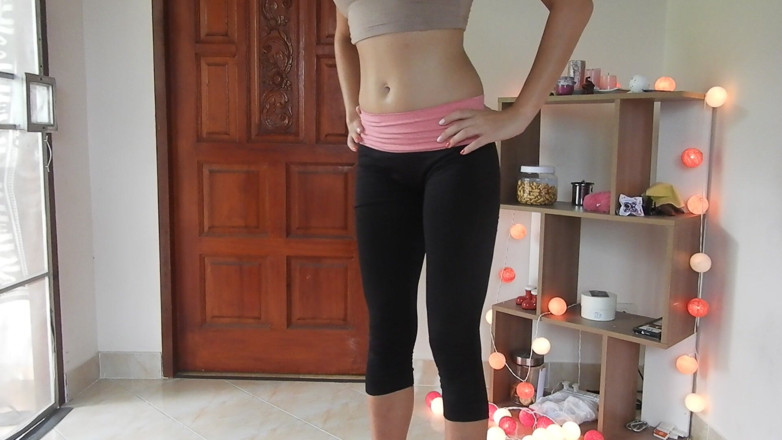 MissAnja_FH: Yoga, striptis dan pancutan mani 3 kali