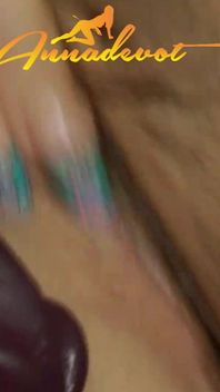 Close-up Masturbating the Freshly Shaved BBW Cunt - I'm Just Ratty Every Day and Need It Several Times a Day.