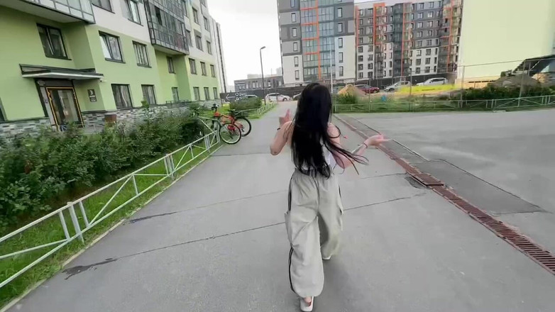 LuchCrush: Ran Into a Girl I Know at the Bus Stop...