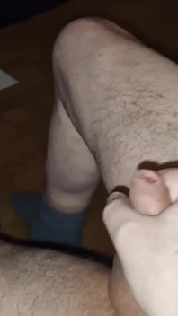 Jerking and Cumming with My Friend Jerkbuddy