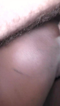 Giant Cumshot Dripping Out of Her Pussy After I Cum Inside