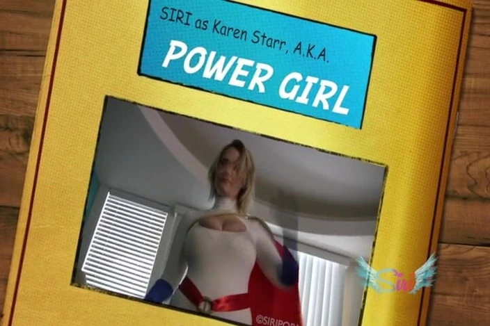 Siri Pornstar: Super Siri!: Jangan Pernah Kencing Power Grrl