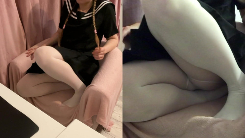 Inga lillypop girl: Girl in Uniform Watch Porn Masturbates