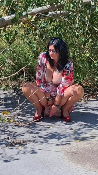 MILF-schlampe Wurde Im Wald Beim Orgasmus Erwischt