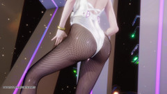 3D-Hentai Games: Mmd Aespa - Supernova Akali - Striptease sexy League of Legends necenzurat