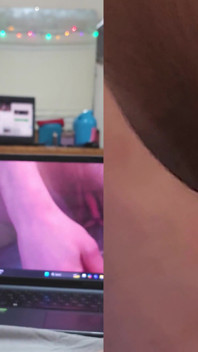 내 새아빠가 내 포르노 비디오를 찾았어!! 빨간 손으로 잡았어! 상호 자위!!