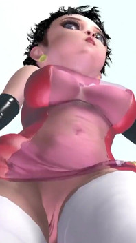 3D оживленная Betty Boop танцует