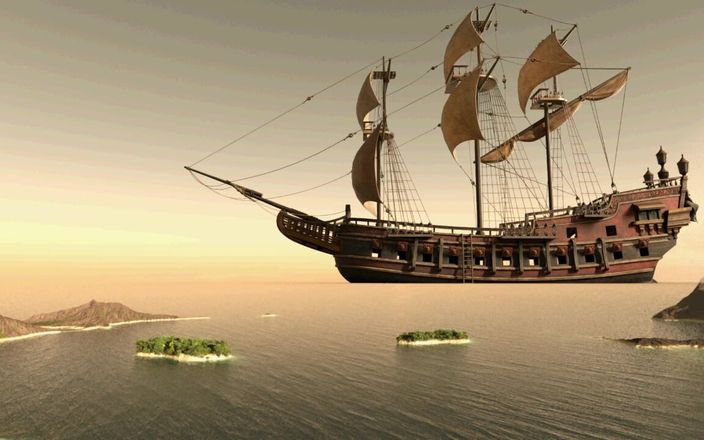 Custom Fantasy Productions: Pirateadventure Chap1 - Pratinjau