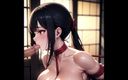 Sexy kahani: ホット日本のボンデージフェラチオ愛ポルノ
