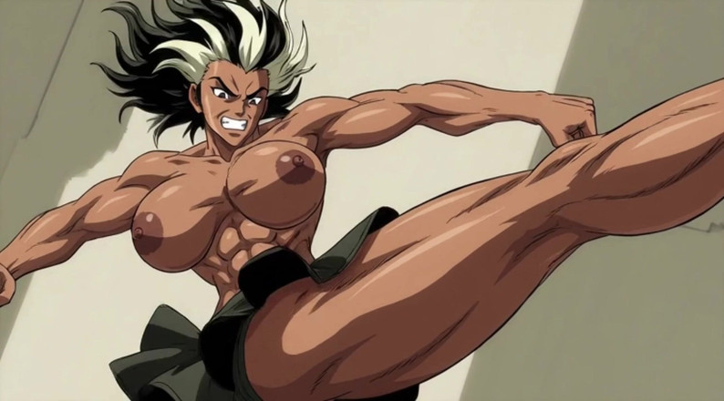 AI Porn: Adegan seks kartun ai athletic women