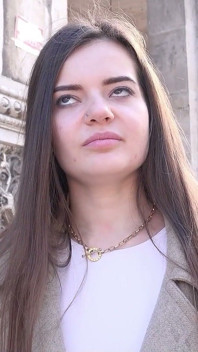 German Scout - Petite Teen Lizi Vogue Pickup for Casting Sex