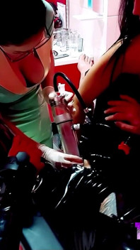 He's Getting Milked Mercilessly by the Machine