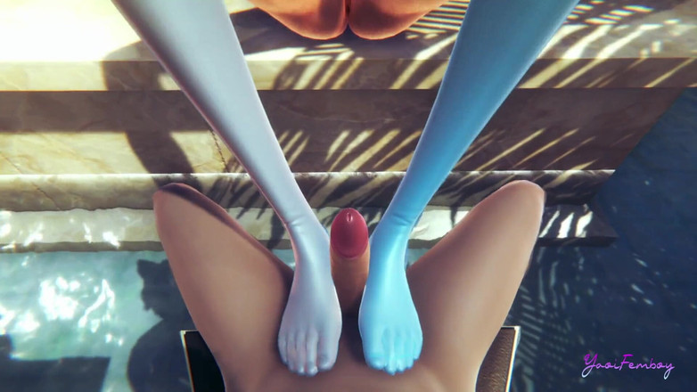 Yaoitube: Frozen Yaoi - Elsa femboy pov van hoe deze prinses van...