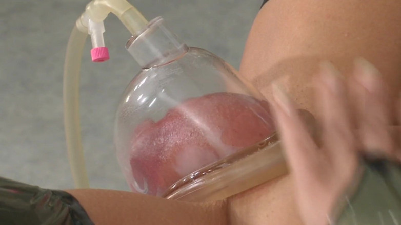 Rubber & Clinic Studio - 1ATOYS: Vacuum pumping, electro and piss games