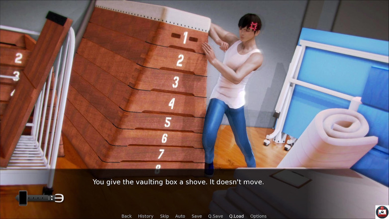 Joystick Cinema: Waifu academy- (pt 64) - gadis ini cuma butuh kontol