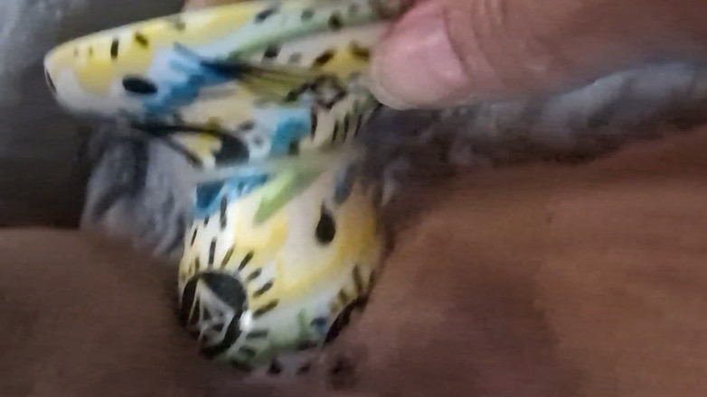 Jamponie Sexy Hot Milf: Yakın çekim orta yaşlı seksi kadın anal tek başına oyna dp...