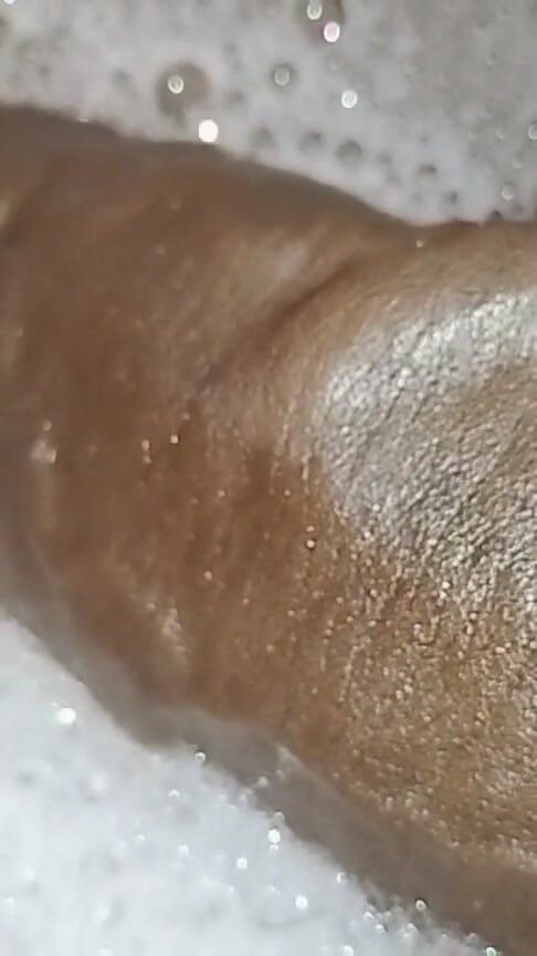 Thick Veins on Cms BBC (Chocolate meat stick) Thick Veins on Cms BBC (Chocolate meat stick)