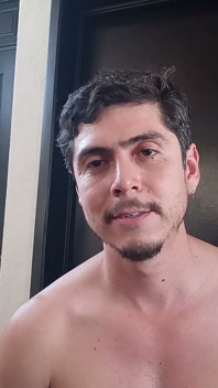 Naked Workout Handsome Guy