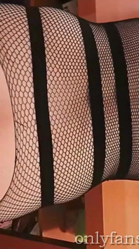 Sissy Crossdresser Cums on BBC Dildo
