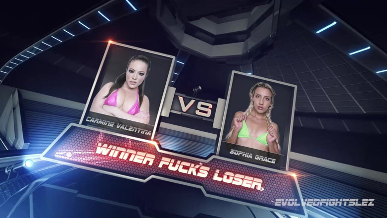 Evolved Fights Lez: Carmen Valentina vs Sophia Grace, lutte