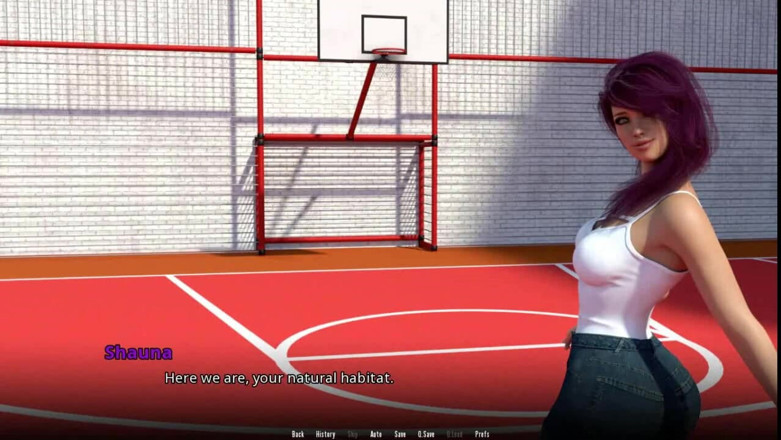 Dirty GamesXxX: WVM: Hot girls and basketball - ep. 3