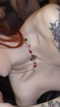 Hot Sluts Getting Sprayed with Multiple Cumshot