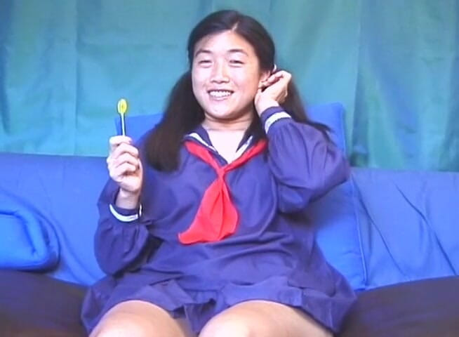 IntAsian: Heißes asiatisches teen macht ihr erstes casting