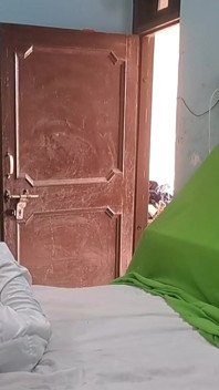 Punjabi ledare utseende rollspel - vit Kurta Pyjamasfantasi