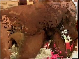 Best Butts: Homie eats black hottie's hairy bush then rams her doggy-style...