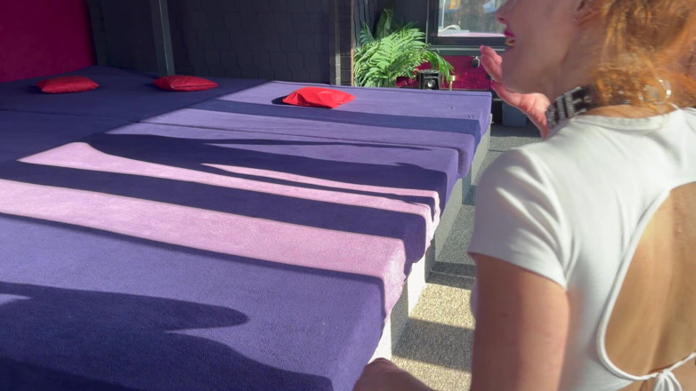 GianinaTS: Gangbang with My Girlfriend Pipi!