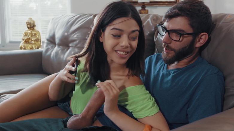 Reality Junkies: Big Dicks Tiny Chicks 3 Scene 2 She Loves Massive Cock