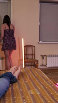 Vika Lita at Home Serie