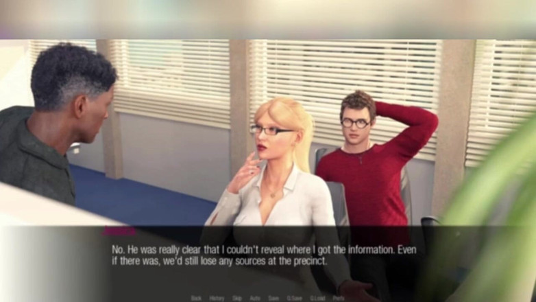 3DXXXTEEN2 Cartoon: Les stratégies séduisantes de Jessica. Dessin animé porno en 3D, sexe
