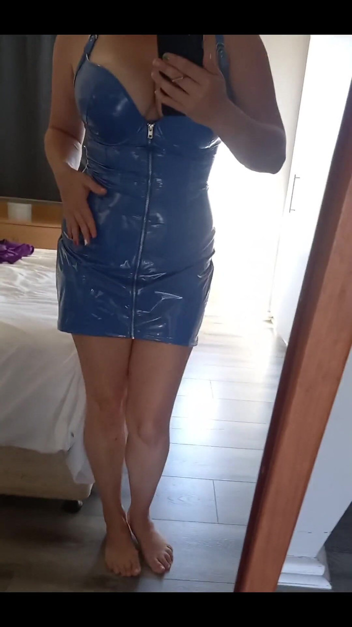 Kinky Lyrical: Ik ging lingerie winkelen en vond de meest geweldige jurk!